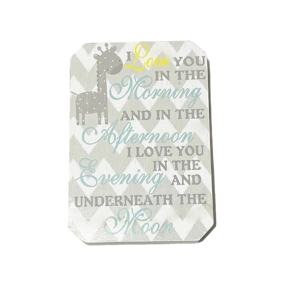 HOBBY Lobby 5x7 I love you Sign
